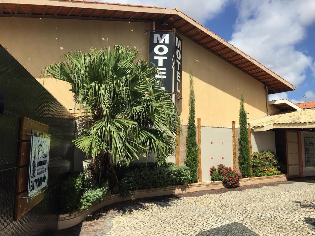 Bali Motel (Adults Only) フォルタレザ エクステリア 写真